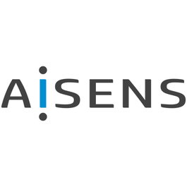 Aisens Soporte de Sobremesa XL Giratorio para Portátil/Tablet 10-17 Pulgadas Gris